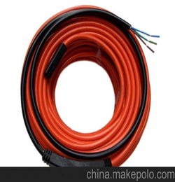 无磁性发热电缆 其他电线电缆